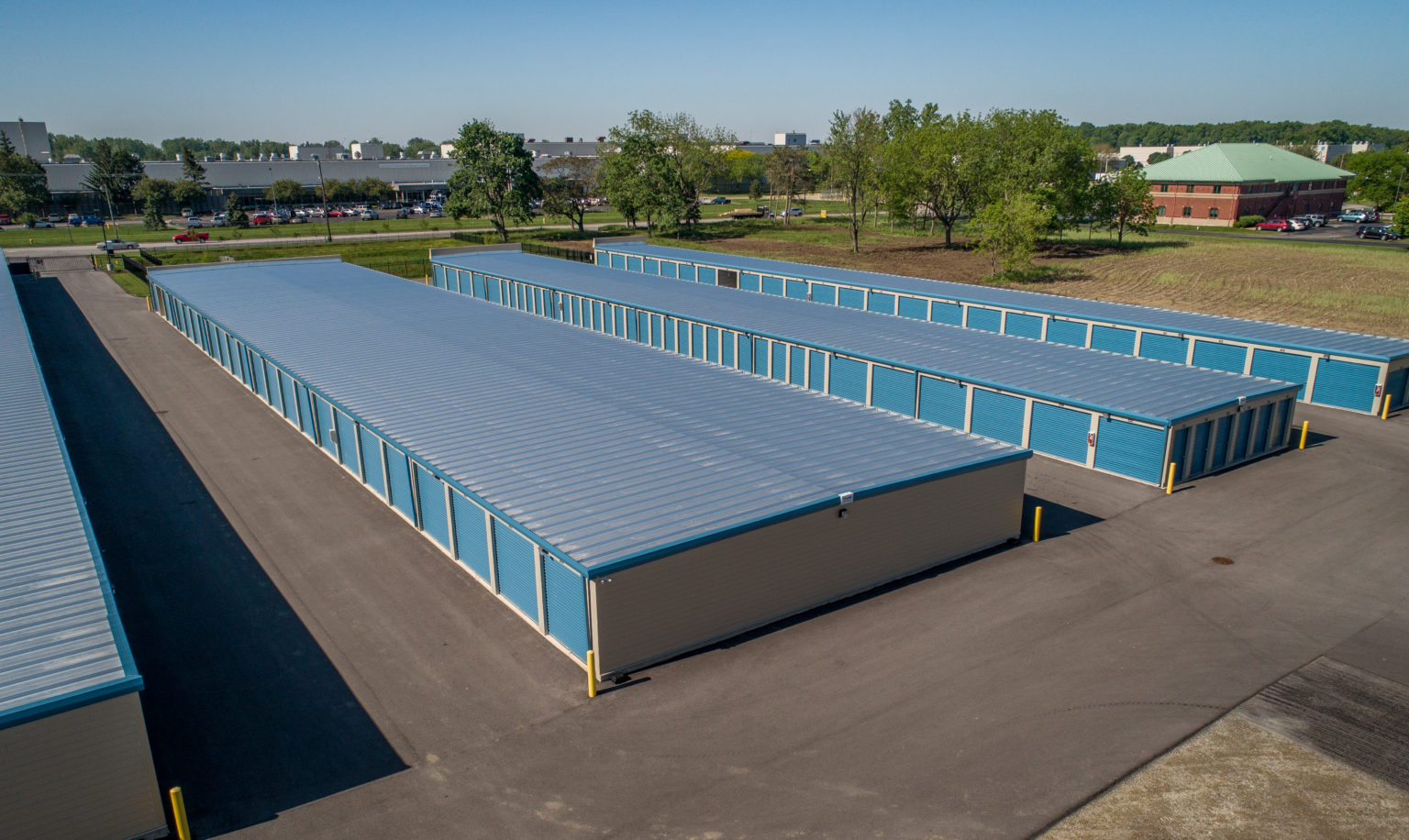 Valston Single Story Self Storage Facilities Construction